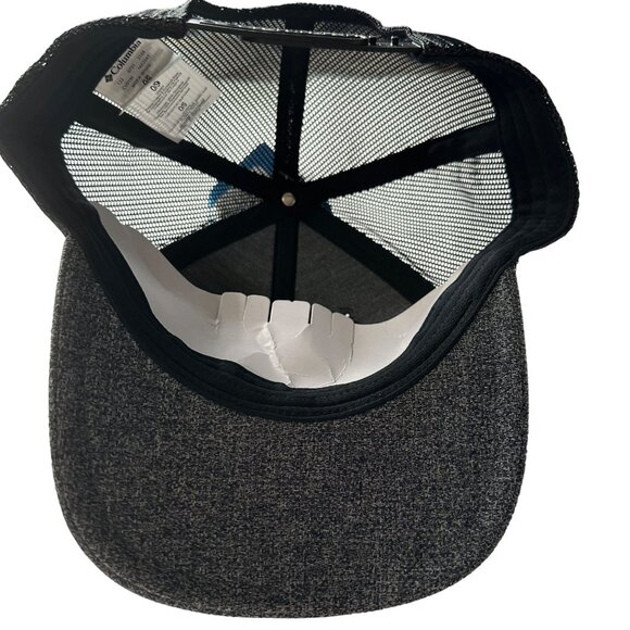 NEW WITH TAGS Columbia gray One Size Fits Most snap back trucker hat - Picture 7 of 8